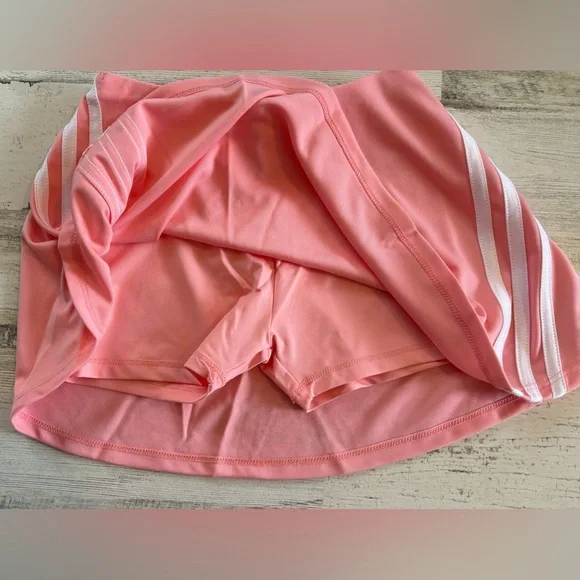 ***sold***NWT Adidas Girls 2 Piece Skort Set Size 6 - Picture 5 of 5